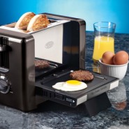 Flip-Down Breakfast Toaster From Nostalgia Electrics