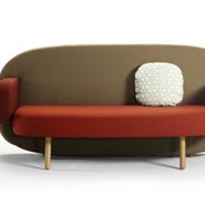Floating Sofa Collection by Karim Rashid