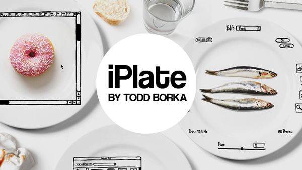 Food Photoshop: iPlate by Todd Borka 