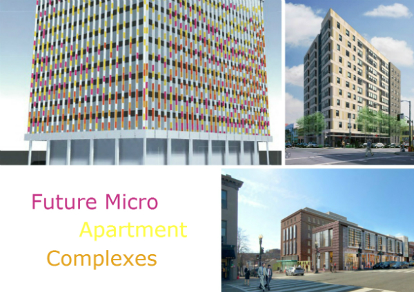 Micro apartment complexes