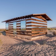 House-Ghost in California Desert