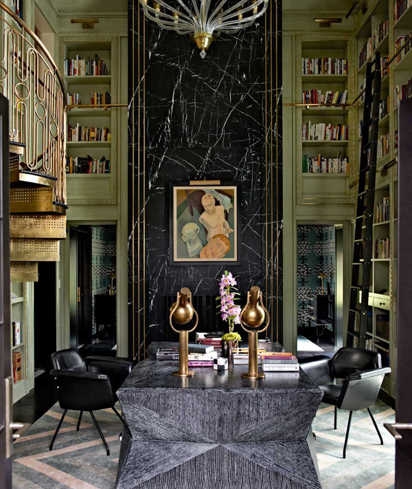 Glamorous Interior Design by Kelly Wearstler