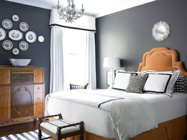 Gray Bedroom Design Ideas