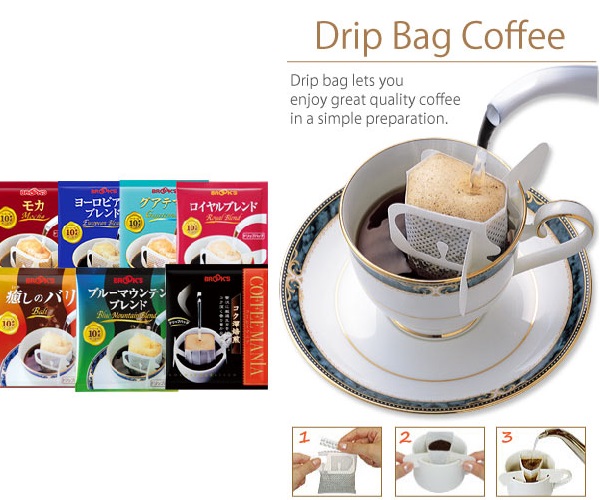 Drip bag coffee