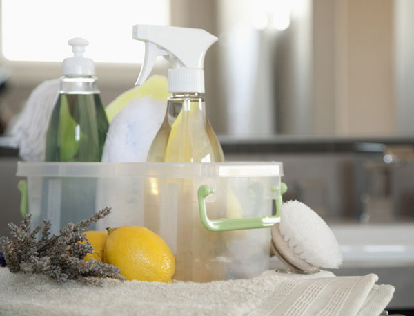 Natural & Green Cleaning Products