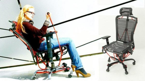 GymyGym. ergonomic exercise chair 