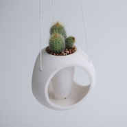 Hanging Sphere Planter by Tokyo Craft Studios