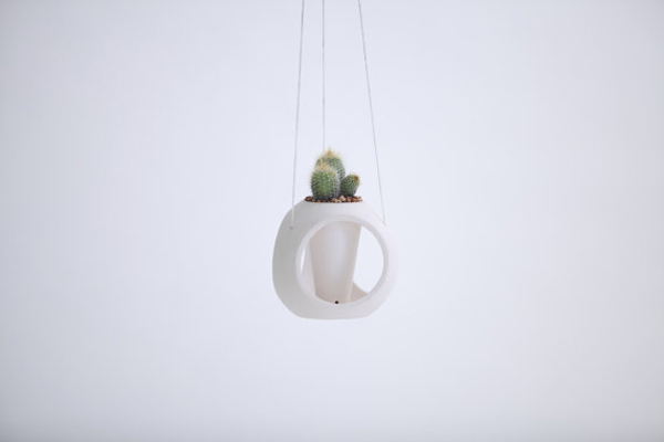 Hanging Sphere Planter by Tokyo Craft Studios