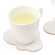 Happy Clouds Coasters by Barefoot Dynasty