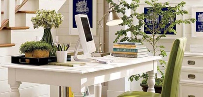 Home Office For Small Spaced Homes