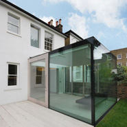 House Extensions Made Of Glass