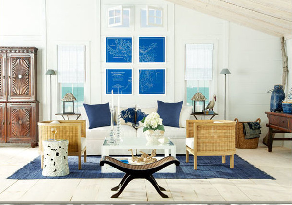 How To Create Coastal Living Room Decor For Summer