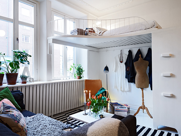How To Create More Rooms In Small Apartment