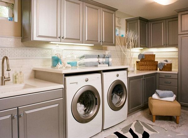 How To Create Stylish Laundry Room Design