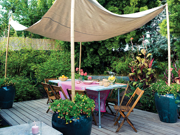 How To Decorate Outdoors On Budget