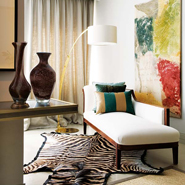 How To Decorate With Zebra Print