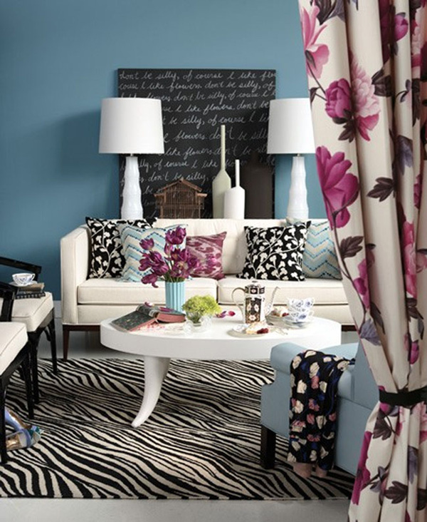 How To Decorate With Zebra Print 