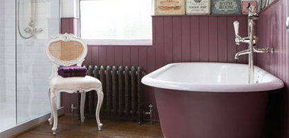 How To Design Bathroom With Vintage Flair