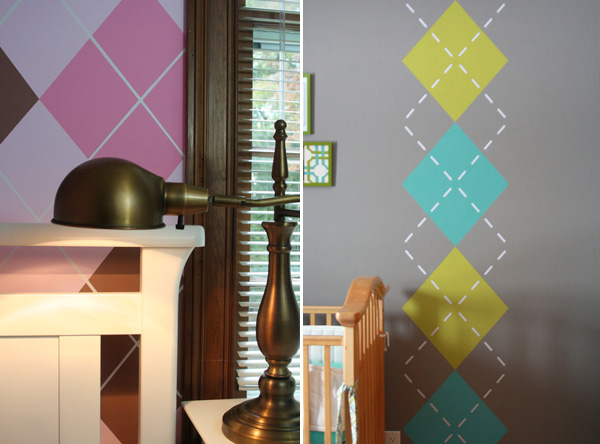 Decorating With Argyle Pattern