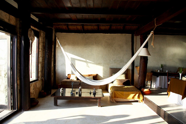 How To Fit Hammock Into Interior Design