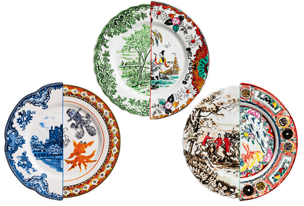 Hybrid Tableware Collection by Seletti