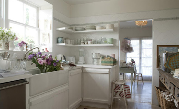 Ideas For Creating Shabby Chic Kitchen Design