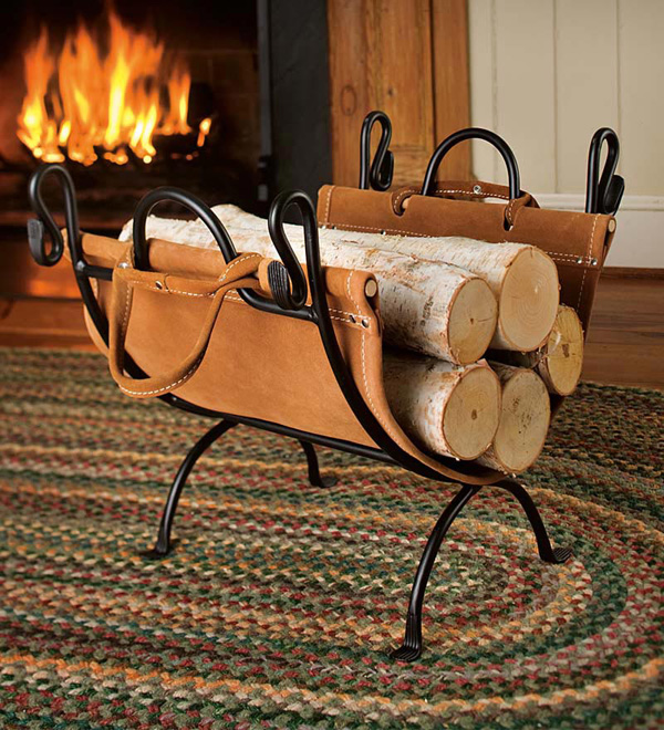 Ideas For Storing Wood Logs Indoors