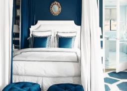 Ideas For Stylish Blue Bedrooms