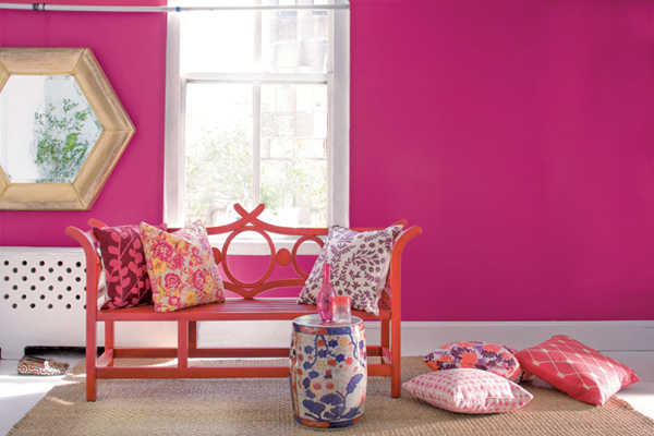 Ideas For Stylish Pink Interiors 