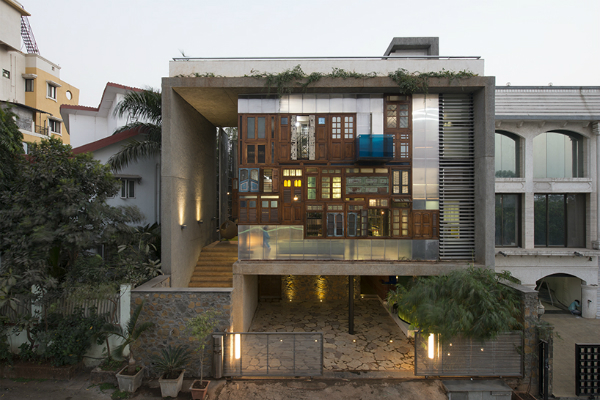 House facade in Mumbai