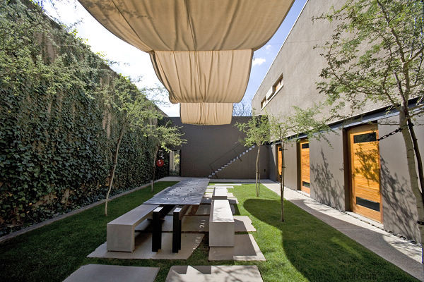 Impressive Courtyard Design Ideas