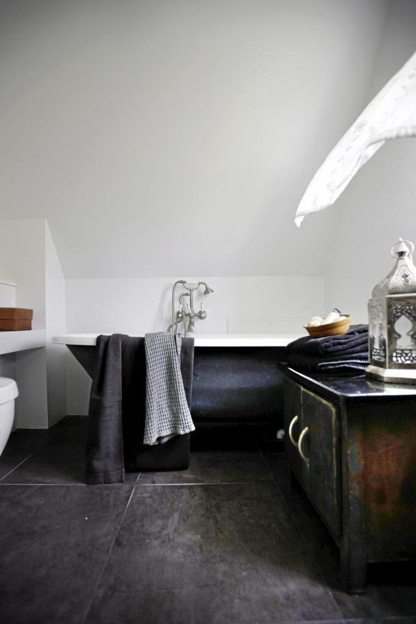 Industrial Chic Bathroom Design Ideas