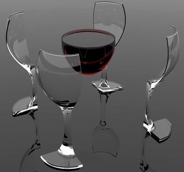Insane Wine Glasses