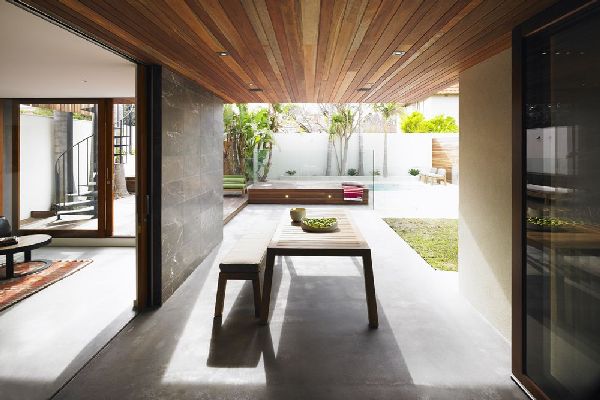 Integrated Indoor And Outdoor Spaces 