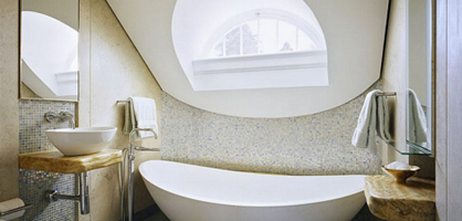 Interesting Bathroom Interior Architecture