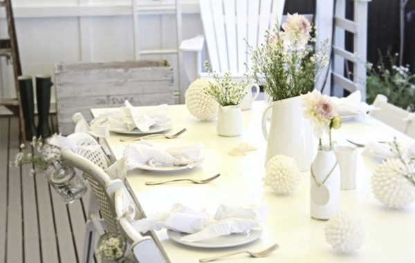 How to Create Interesting Table Decor