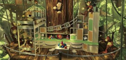 How to Design Kids’ Room in Jungle Style
