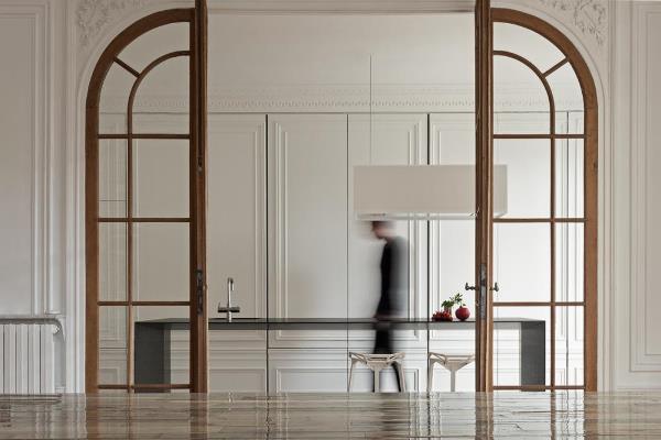 Kitchen by I29 Interior Architects in Paris
