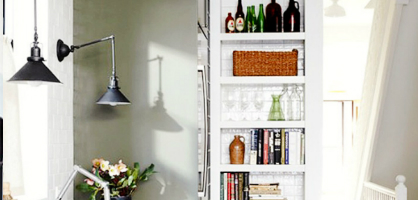 Kitchen Feature: Niche Shelves