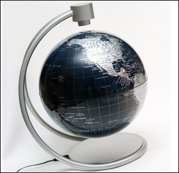 Rotating Anti-Gravity Globe 