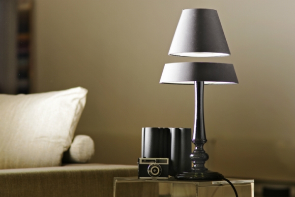 Energy-efficient floating lamp by Crealev