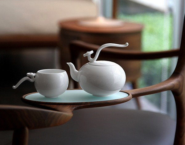Lighter Than White Porcelain Collection by Heinrich Wang
