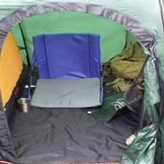 Home-Office in Tent