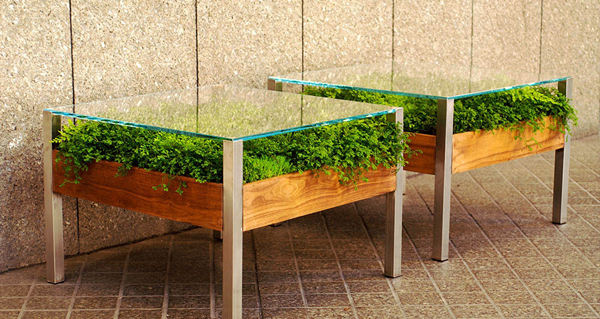Living Table By Habitat Horticulture Features Plant-Friendly Design