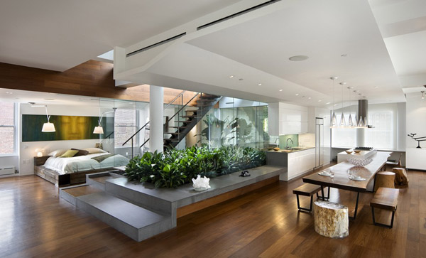 Loft Apartment Interior Design Ideas