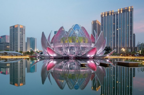 Lotus Building by studio505 in China