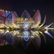 Two Buildings Inspired by Lotus
