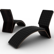 Lounge Chair by Michal Bonikowski