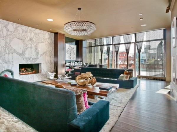 Luxurious Soho Penthouse In Manhattan