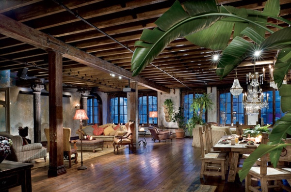 Luxury loft of the Hollywood star Jerrad Butler